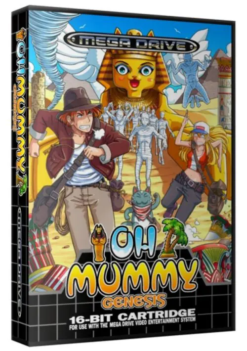 Oh Mummy Genesis (World) (Unl) ROM download