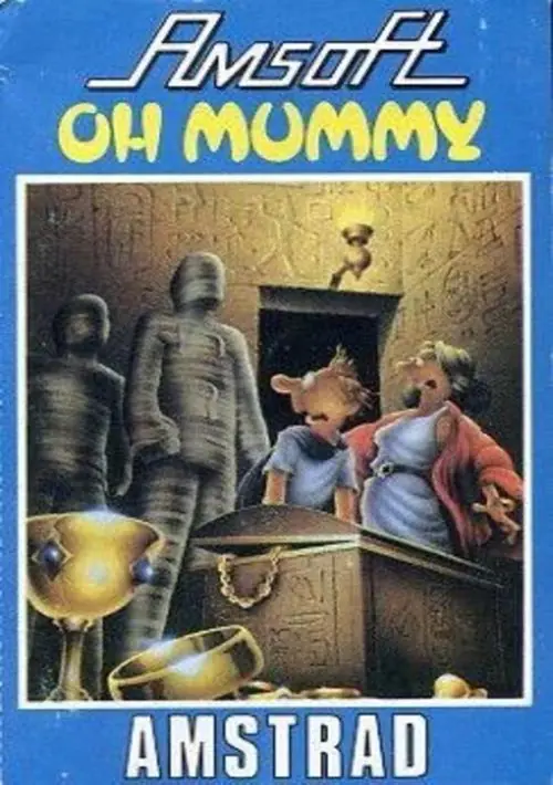 Oh Mummy (UK) (1984) [a2].dsk ROM download