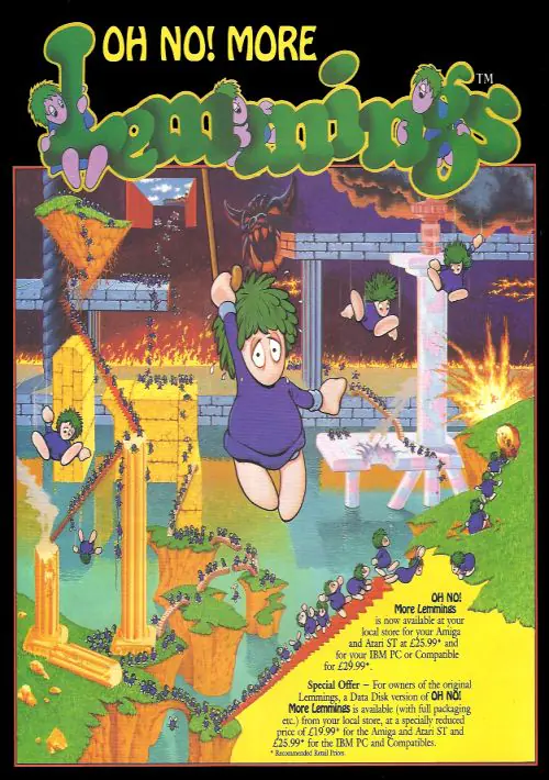 Oh No! More Lemmings ROM download