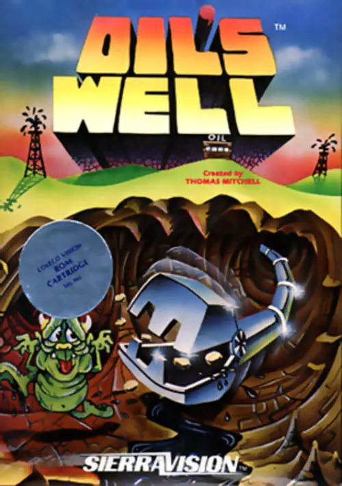 Oil's Well (1984)(Sierra On-Line)[a] ROM