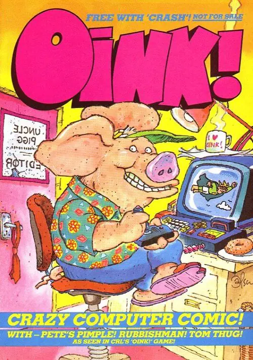 Oink! - Piggy Tales (1988)(Alternative Software)[re-release] ROM download