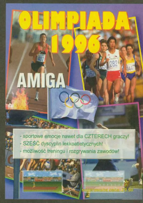 Olimpiada '96_Disk1 ROM