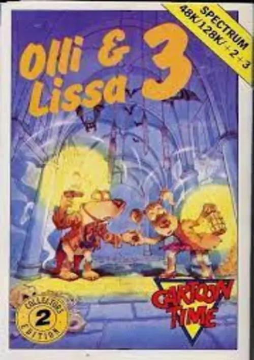 Olli & Lissa II - Halloween (1987)(Silverbird Software) ROM download