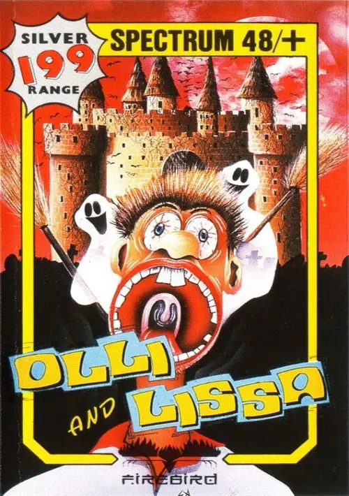 Olli & Lissa - The Ghost Of Shilmoore Castle (1986)(Firebird Software) ROM download