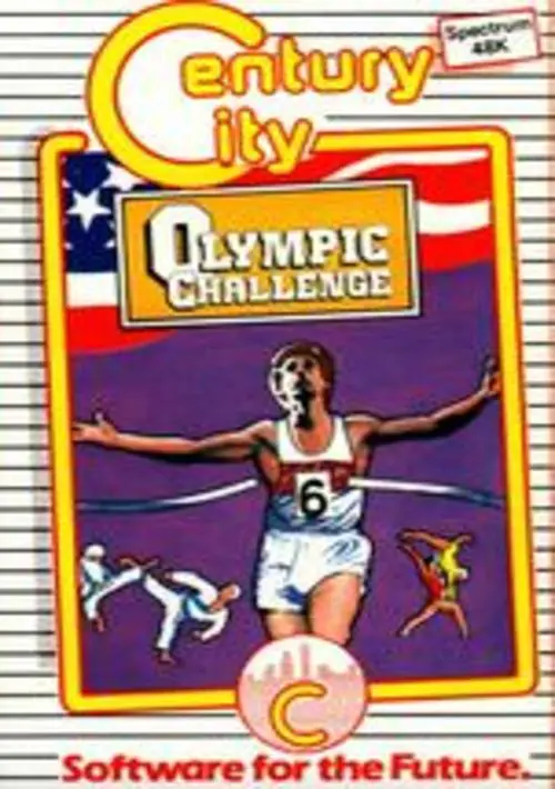 Olympic Challenge (1984)(Century City Software) ROM download