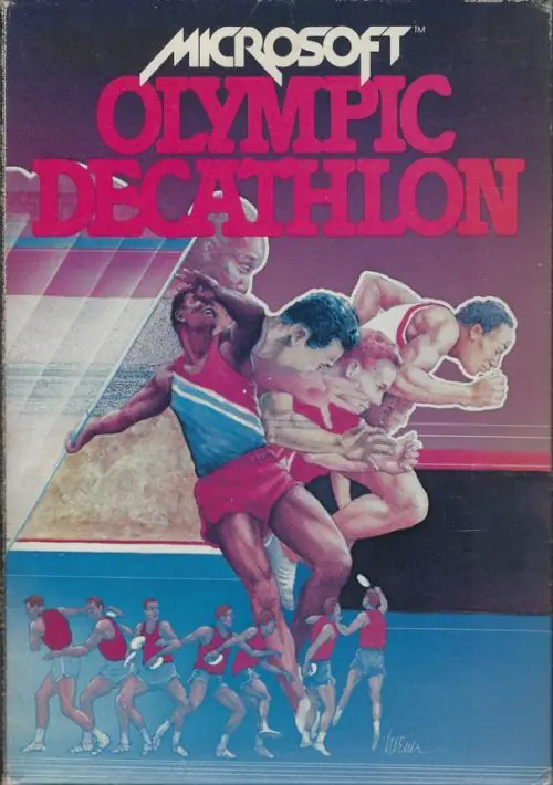 Olympic Decathlon (1981)(Microsoft)[a][nib] ROM download