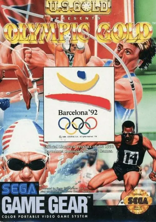 Olympic Gold - Barcelona '92 ROM