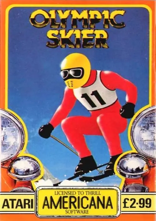 Olympic Skier (1986)(Americana) ROM download