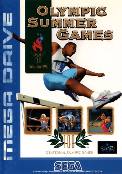 Olympic Summer Games Atlanta 96 ROM download