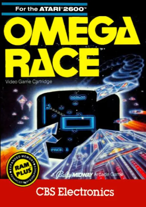 Omega Race (1983) (CBS Electronics) ROM download