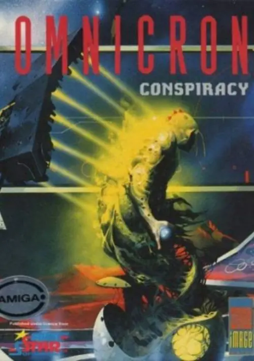 Omicron Conspiracy_Disk1 ROM download