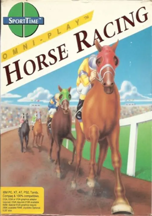 Omni-Play Horse Racing_Disk1 ROM download