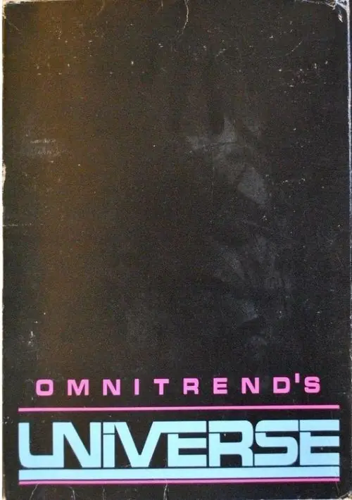 Omnitrend's Universe (1983)(Omnitrend) ROM