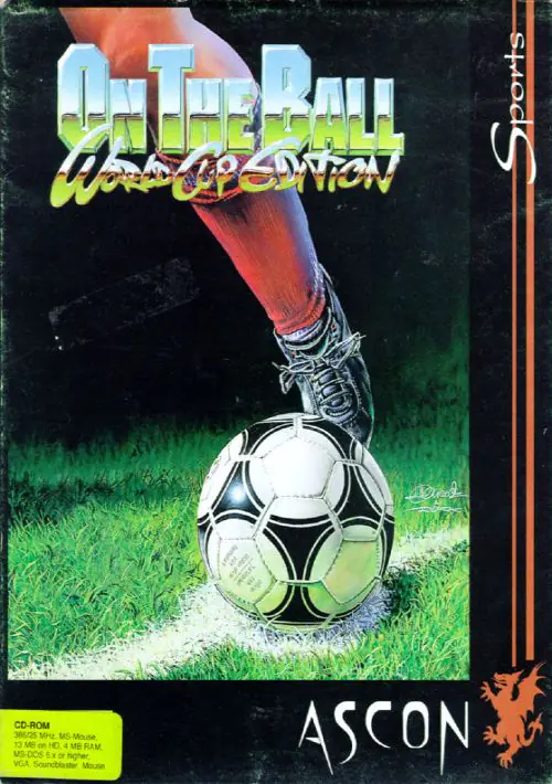 On The Ball - World Cup Edition_Disk5 ROM download