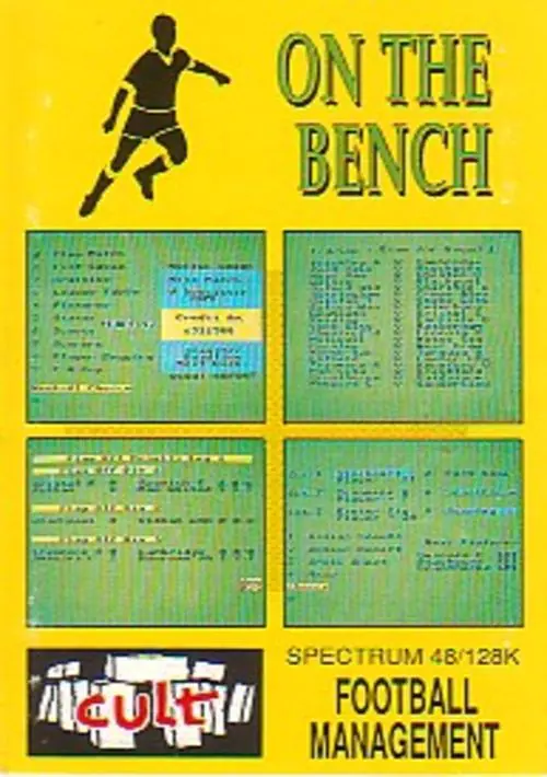 On The Bench (1988)(Cult Games)[a] ROM download