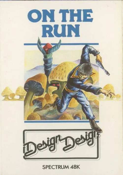 On The Run (1985)(Design Design Software)[a4] ROM download