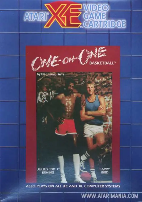 One On One (1983)(Electronic Arts)[k-file] ROM