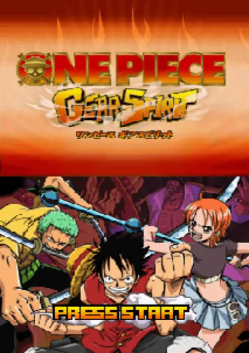 One Piece - Gear Spirit (Coolpoint) (K) ROM download