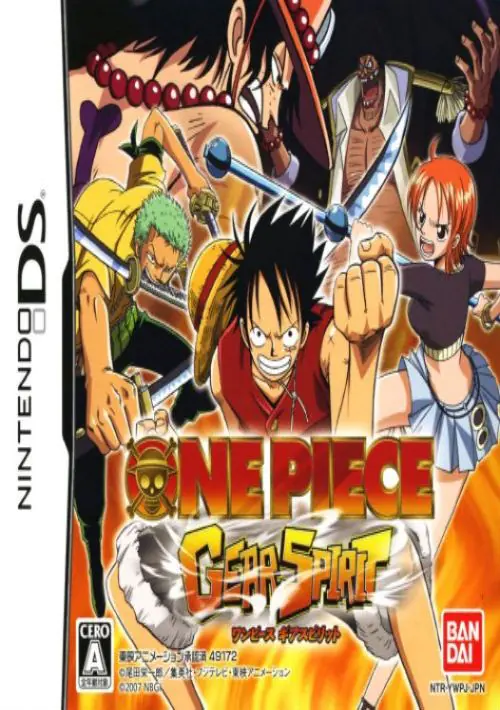 One Piece - Gear Spirit (J) ROM download