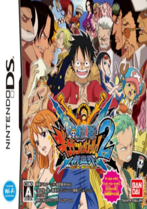 One Piece Gigant Battle 2 - Shin Sekai (J) ROM download