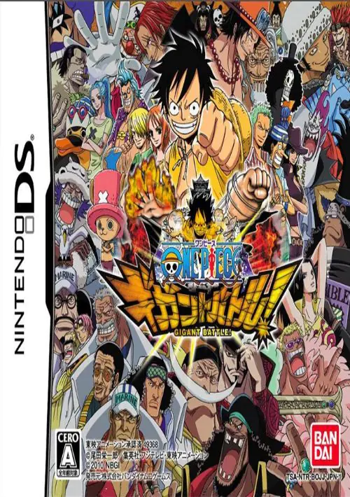 One Piece - Gigant Battle (F) ROM download