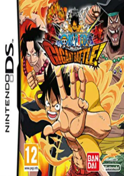 One Piece - Gigant Battle (G) ROM download