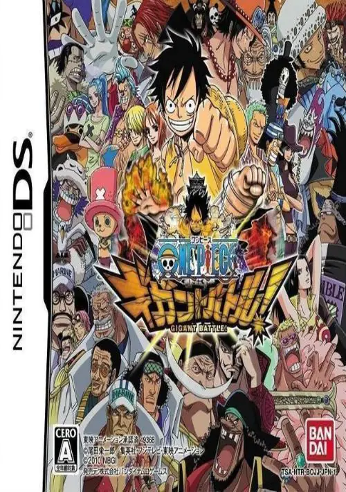 One Piece - Gigant Battle (J) ROM download