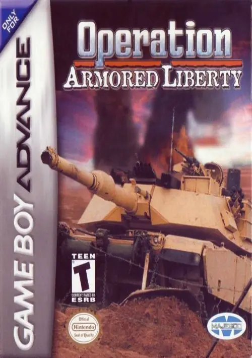 Operation Armored Liberty ROM download