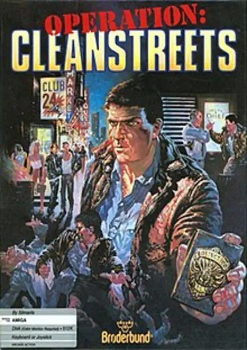 Operation- Cleanstreets (1988)(Broderbund)(Disk 2 of 2) ROM download