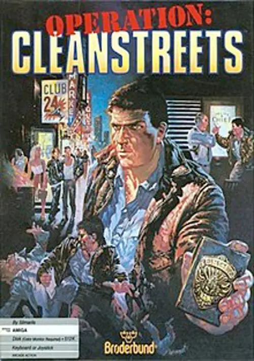 Operation - Cleanstreets ROM download