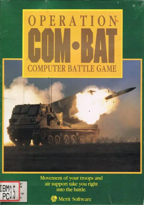 Operation Com-bat ROM download