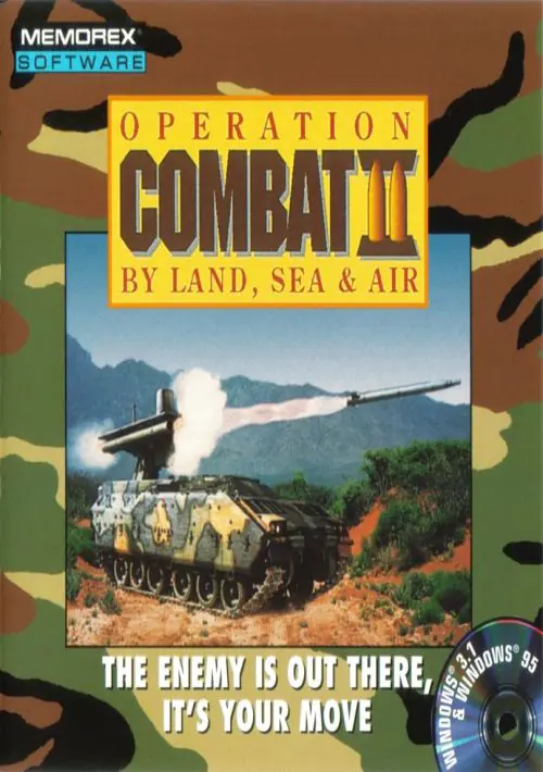 Operation Combat II - By Land, Sea, & Air ROM