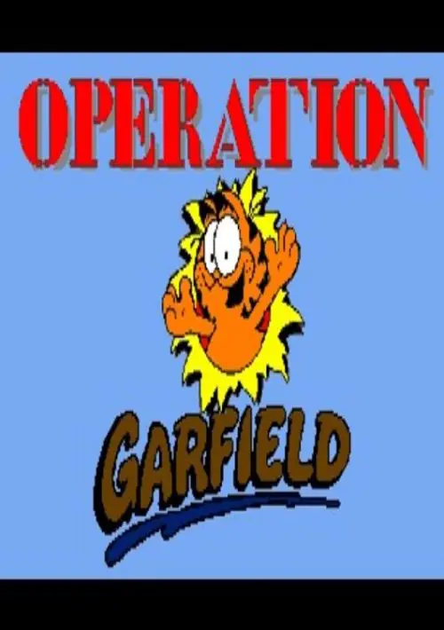 Operation Garfield (1992)(Brankin, D.J.)(PD) ROM download