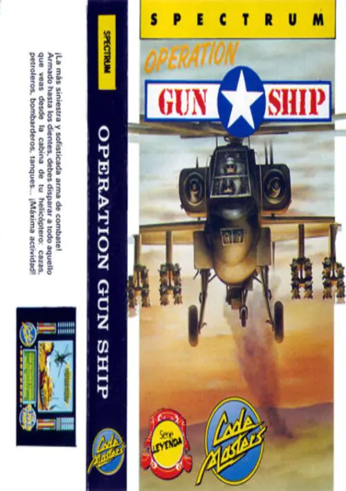 Operation Gunship (1989)(Codemasters)[128K] ROM download