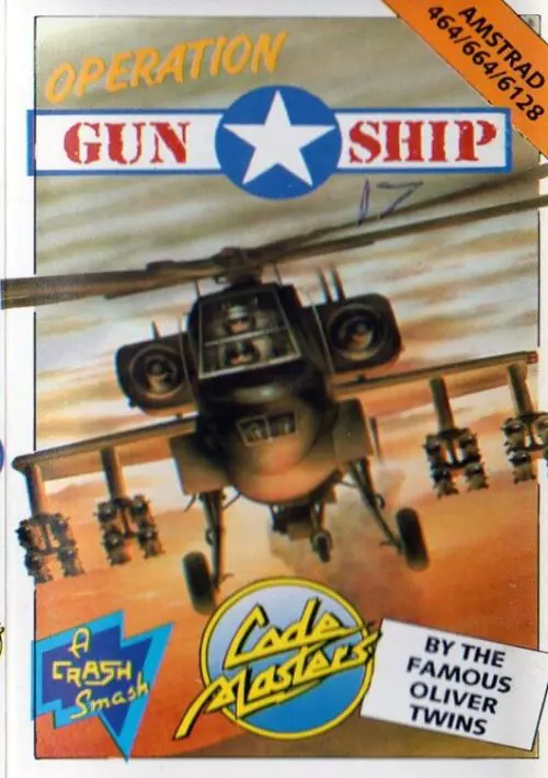 Operation Gunship (UK) (1989).dsk ROM download