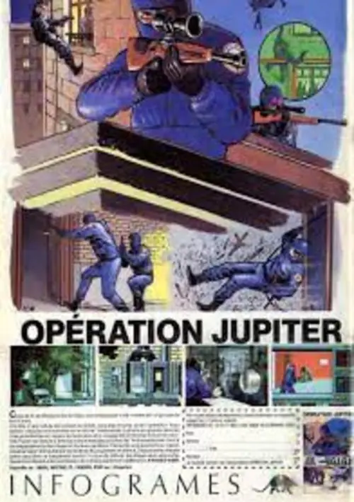 Operation Jupiter (1988)(Infogrames)(fr)[cr Bladerunners] ROM download