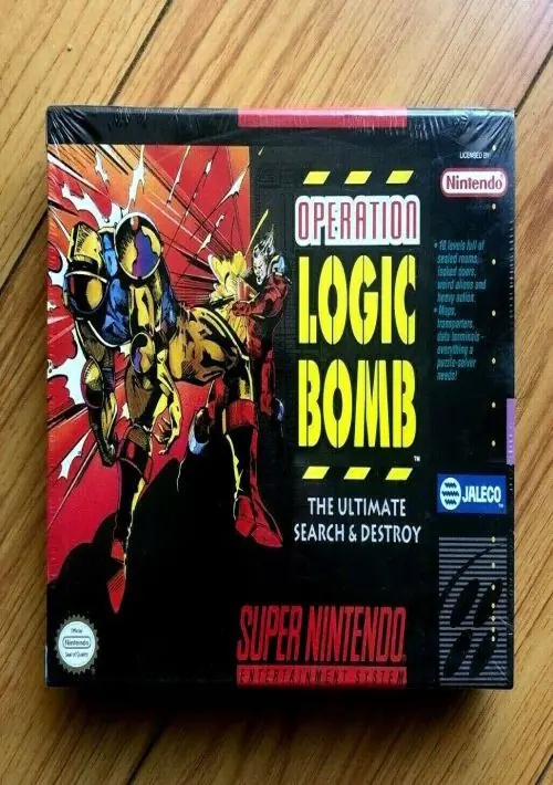 Operation Logic Bomb ROM download