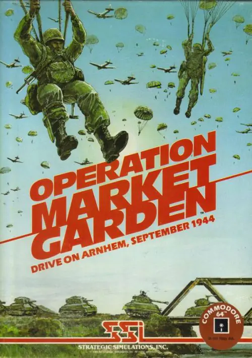 Operation Market Garden - Drive on Arnhem, September 1944 ROM download