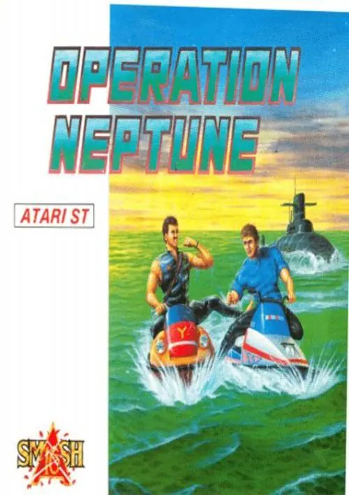 Operation Neptune (1989)(Infogrames)(Disk 1 of 2)[!] ROM download