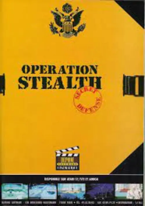 Operation Stealth (1990)(U.S. Gold)(Disk 3 of 3)[cr Medway Boys] ROM download