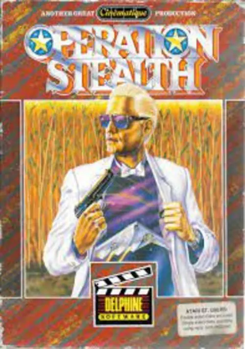 Operation Stealth (1990)(U.S. Gold)(Disk 1 of 3)[cr Medway Boys] ROM download