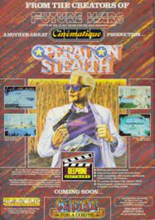 Operation Stealth (1990)(U.S. Gold)(Disk 2 of 3)[cr Medway Boys] ROM download