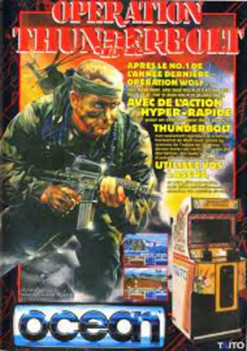 Operation Thunderbolt (1988)(Ocean)(Disk 2 of 3) ROM download