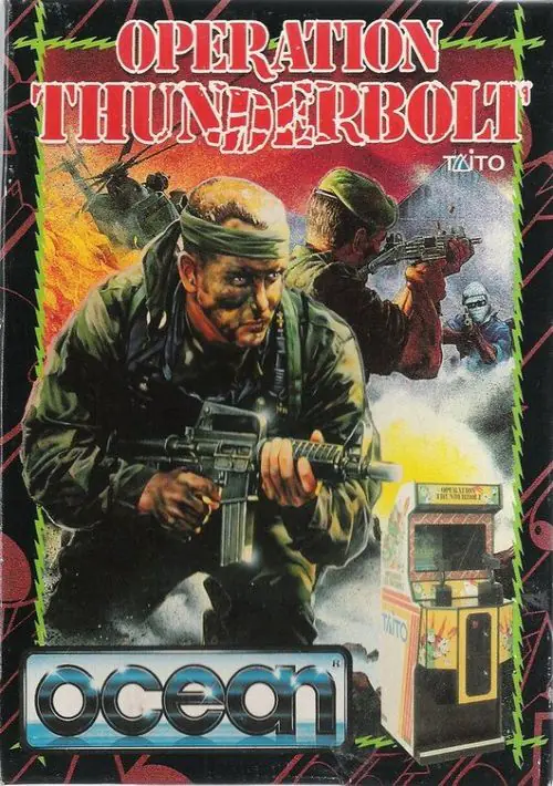 Operation Thunderbolt (1989)(Ocean)(Side A)[48-128K] ROM download