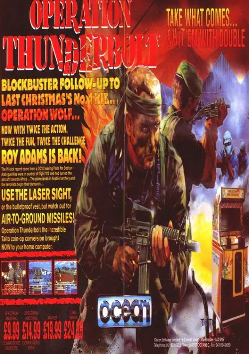 Operation Thunderbolt (1989)(Ocean)(Side B)[48-128K] ROM download