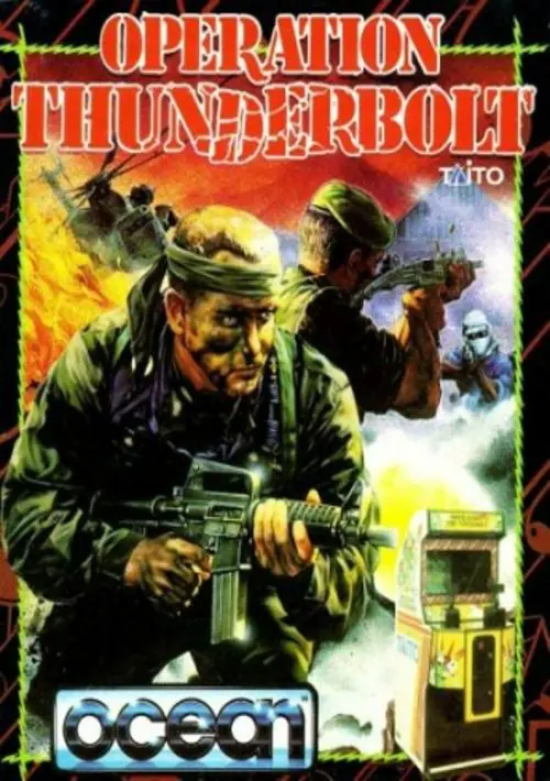 Operation Thunderbolt_Disk2 ROM download