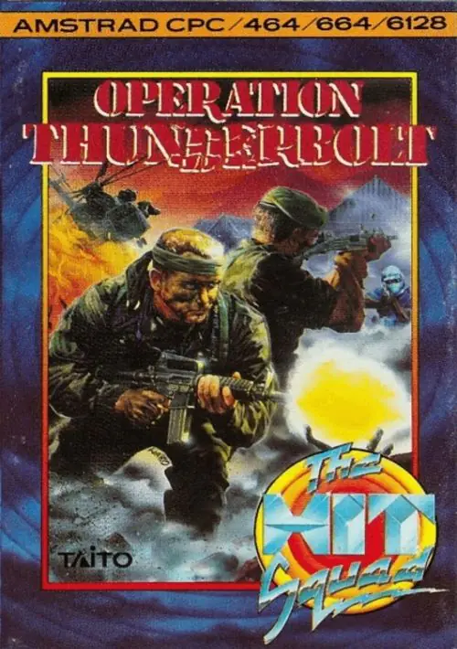 Operation Thunderbolt (UK) (1989) [t2].dsk ROM download