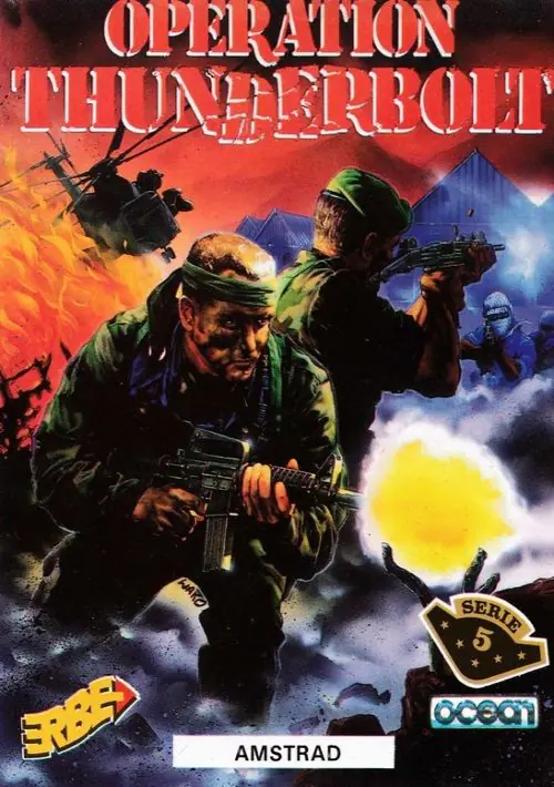 Operation Thunderbolt (UK) (1989) [t3].dsk ROM download