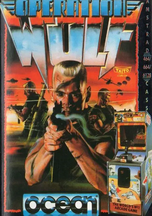 Operation Wolf (1988)(Ocean)(Disk 2 of 2)[cr 42-Crew][t] ROM download