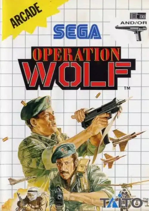 Operation Wolf ROM